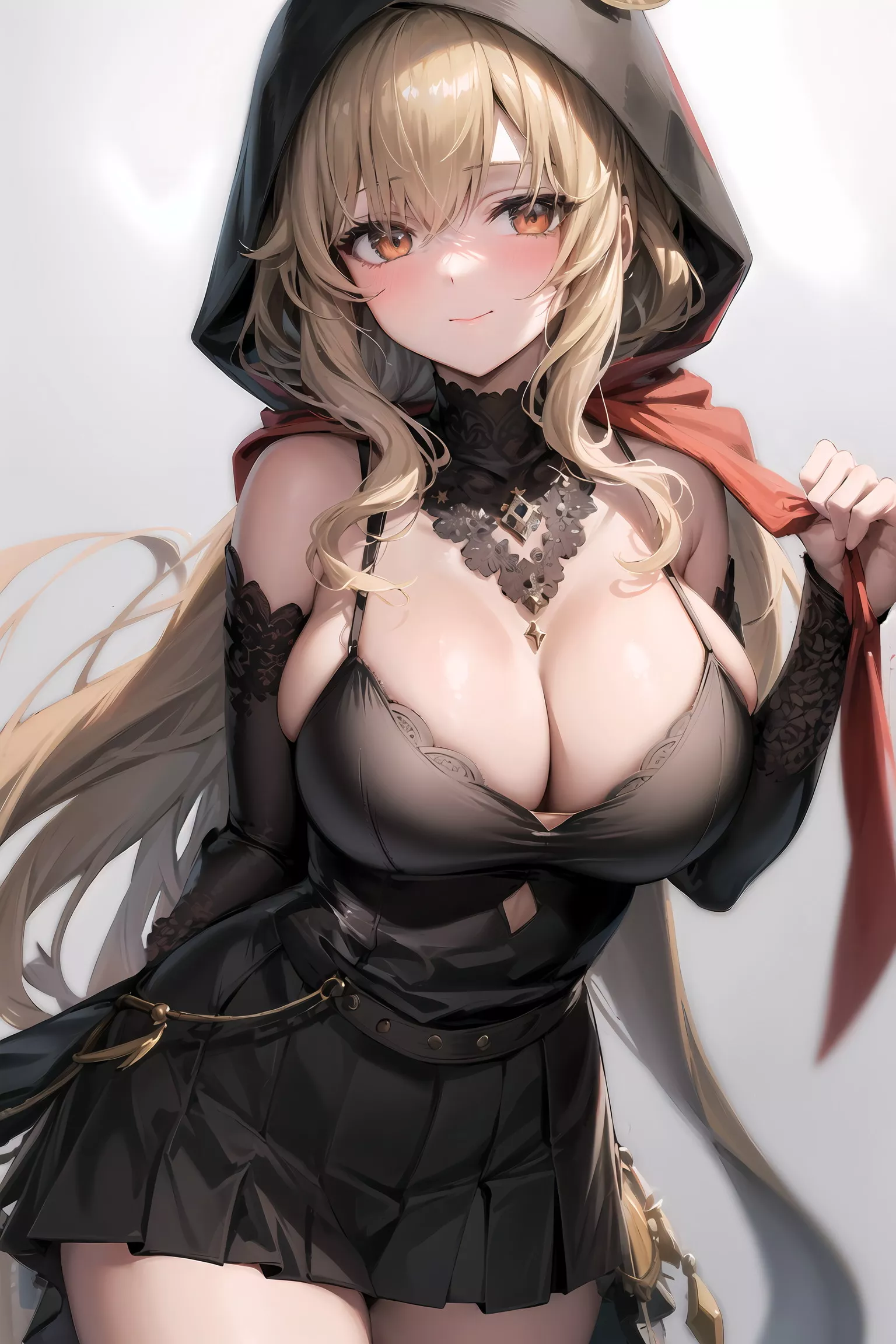Hooded Cloak