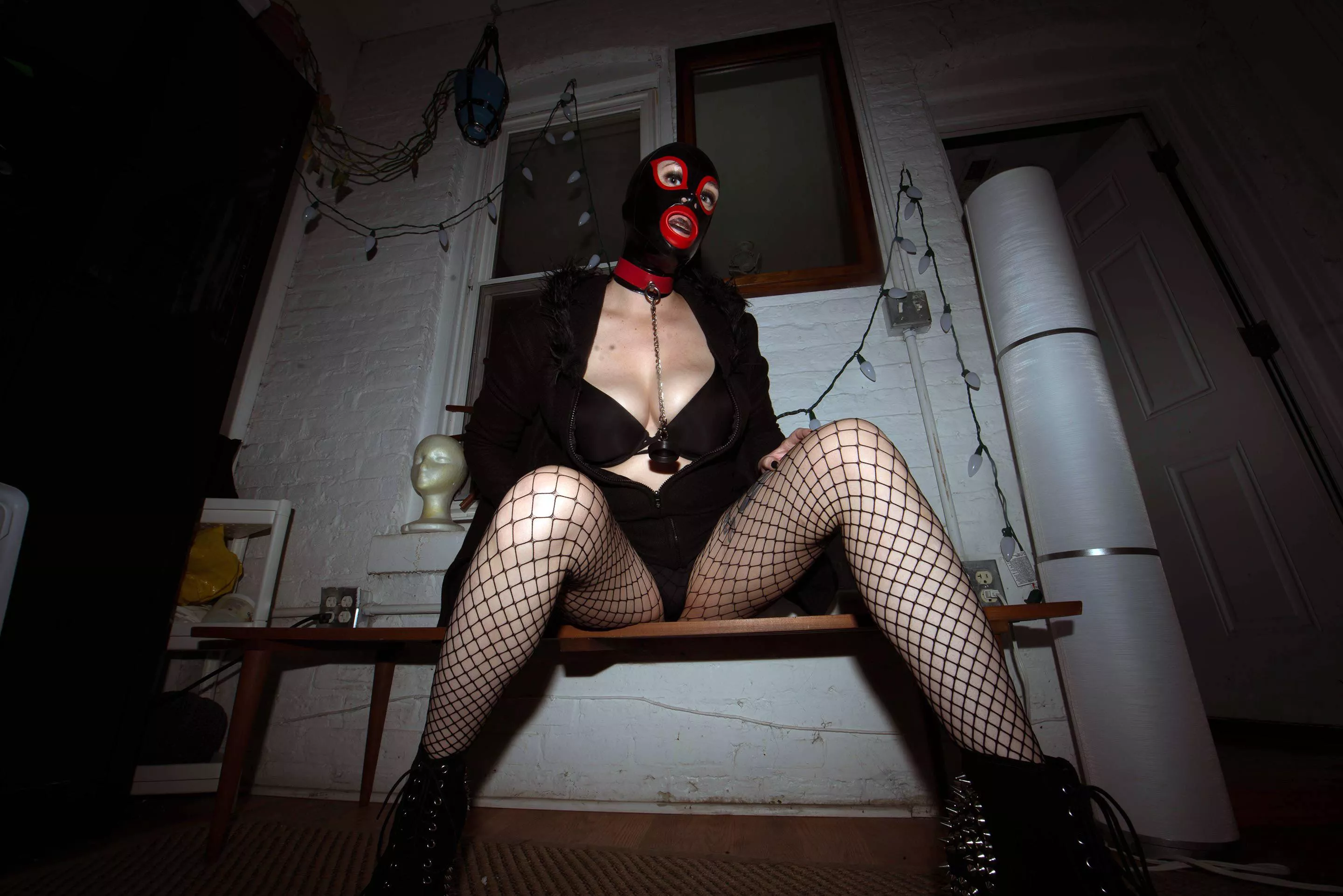 Hooded doll