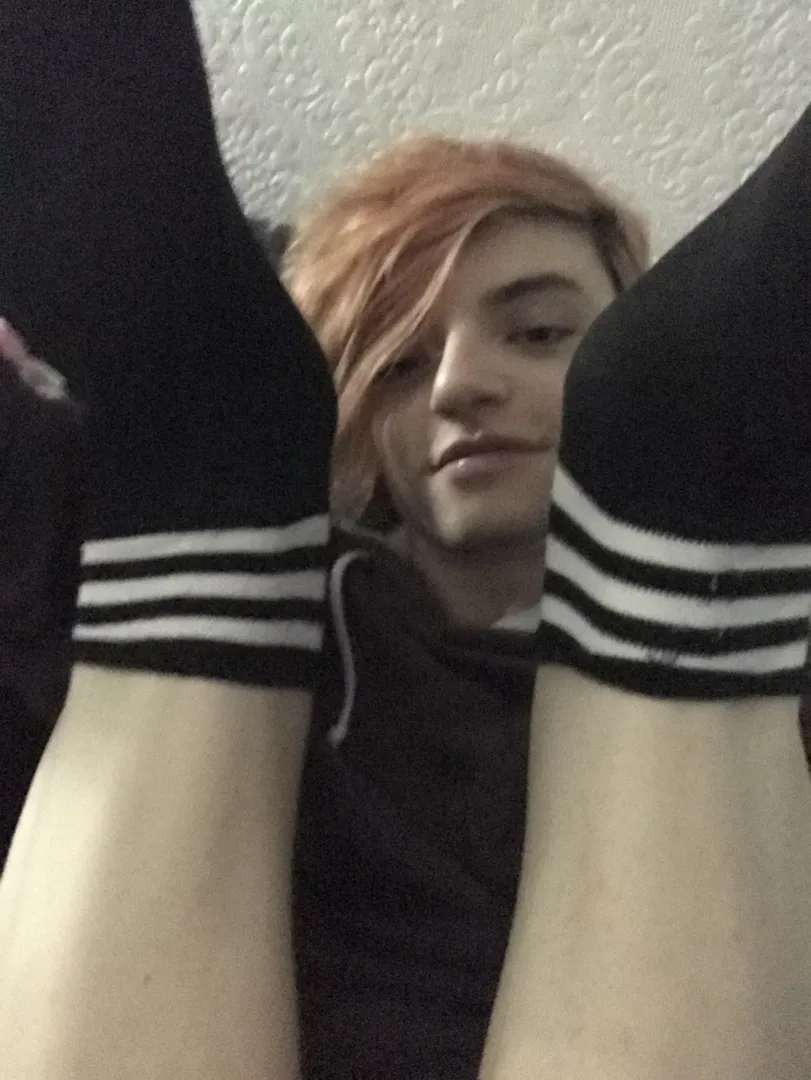 Hoodie and thigh highs kinda night