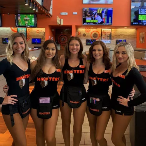 Hooters anyone?