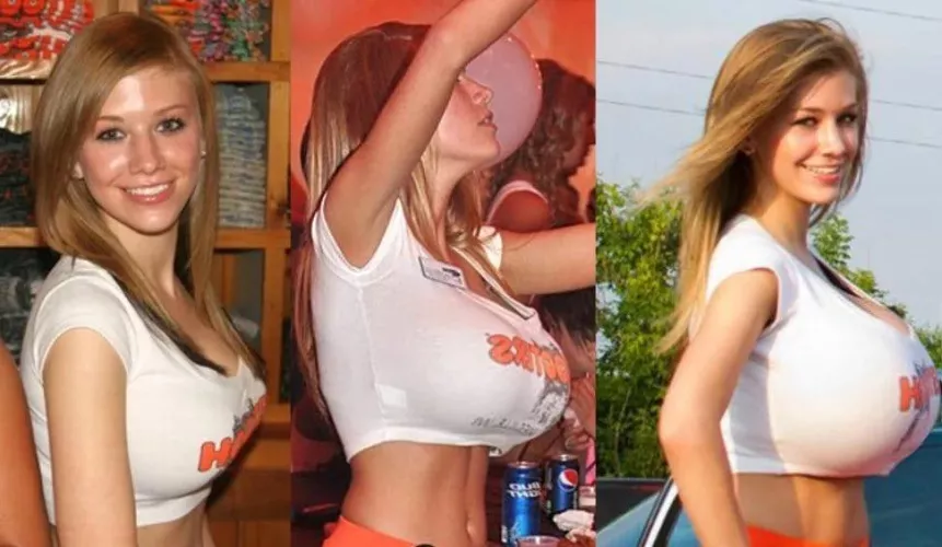Hooters Bimbo 🦉🦉