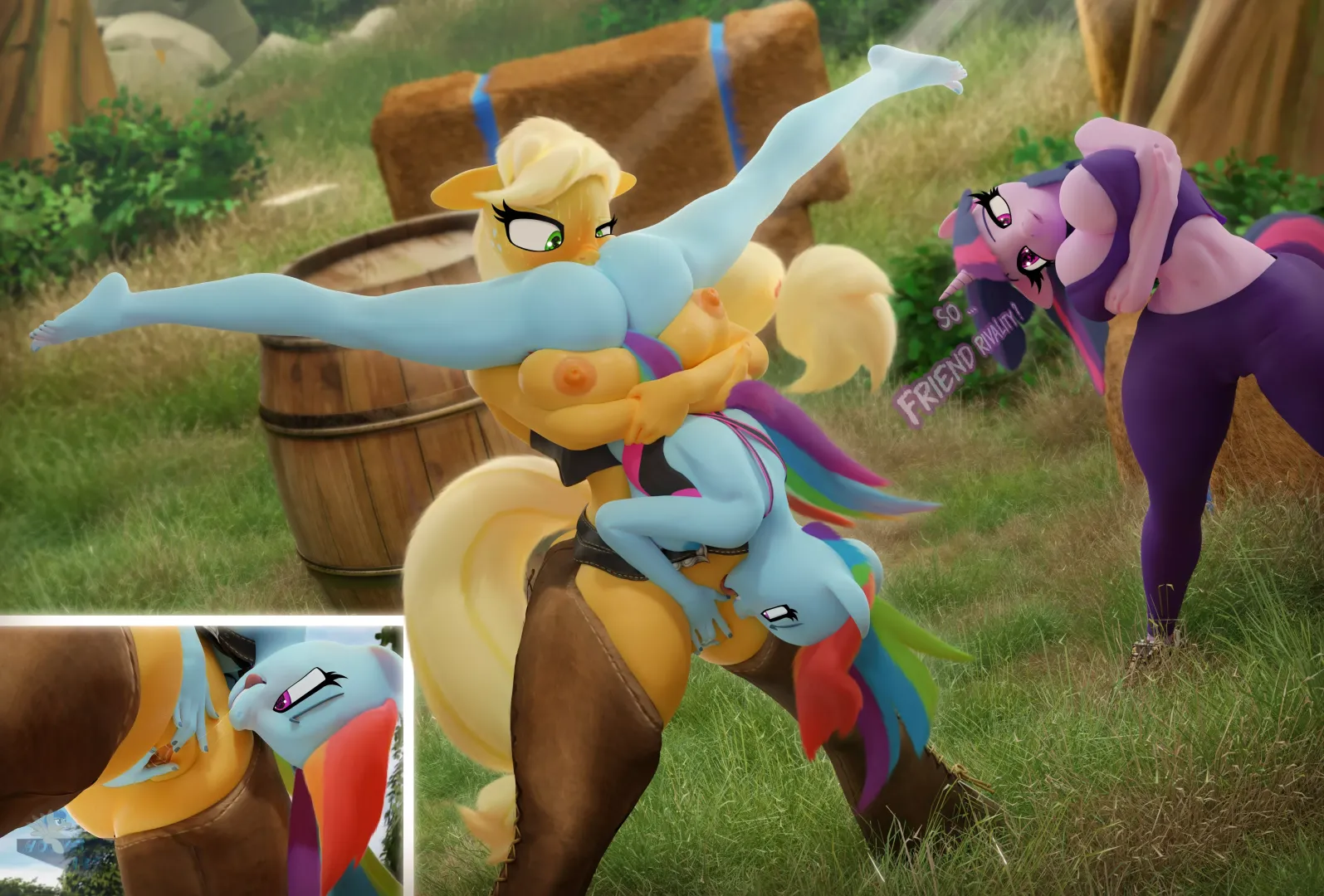 hooves-art