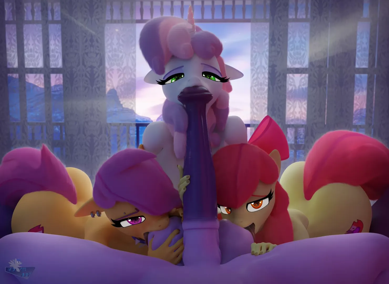hooves-art