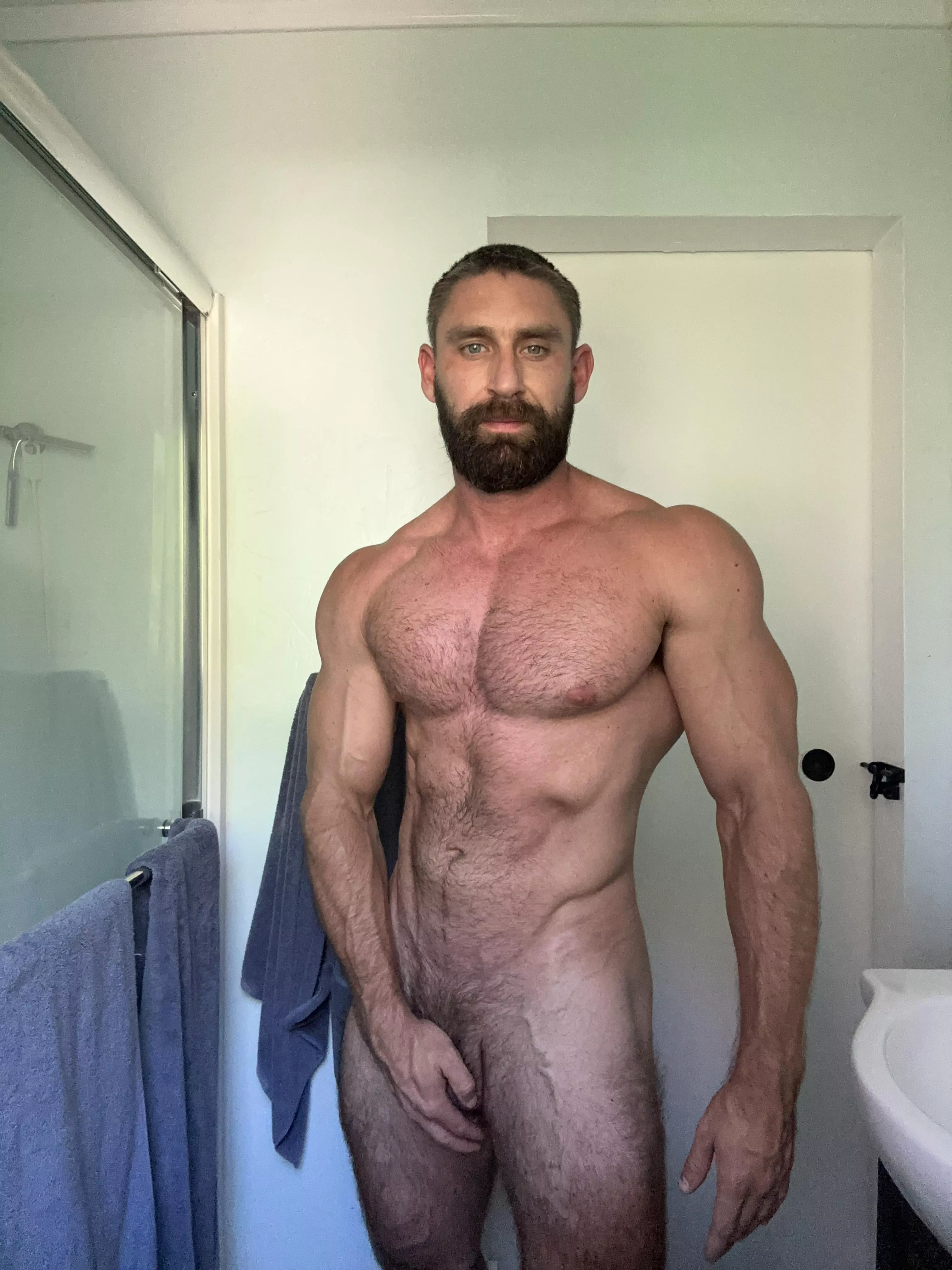 Hop in the shower with me