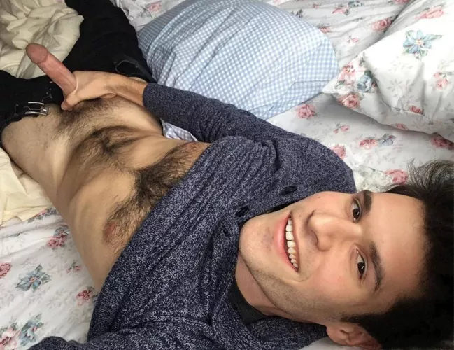 Hop on and make me the happiest 