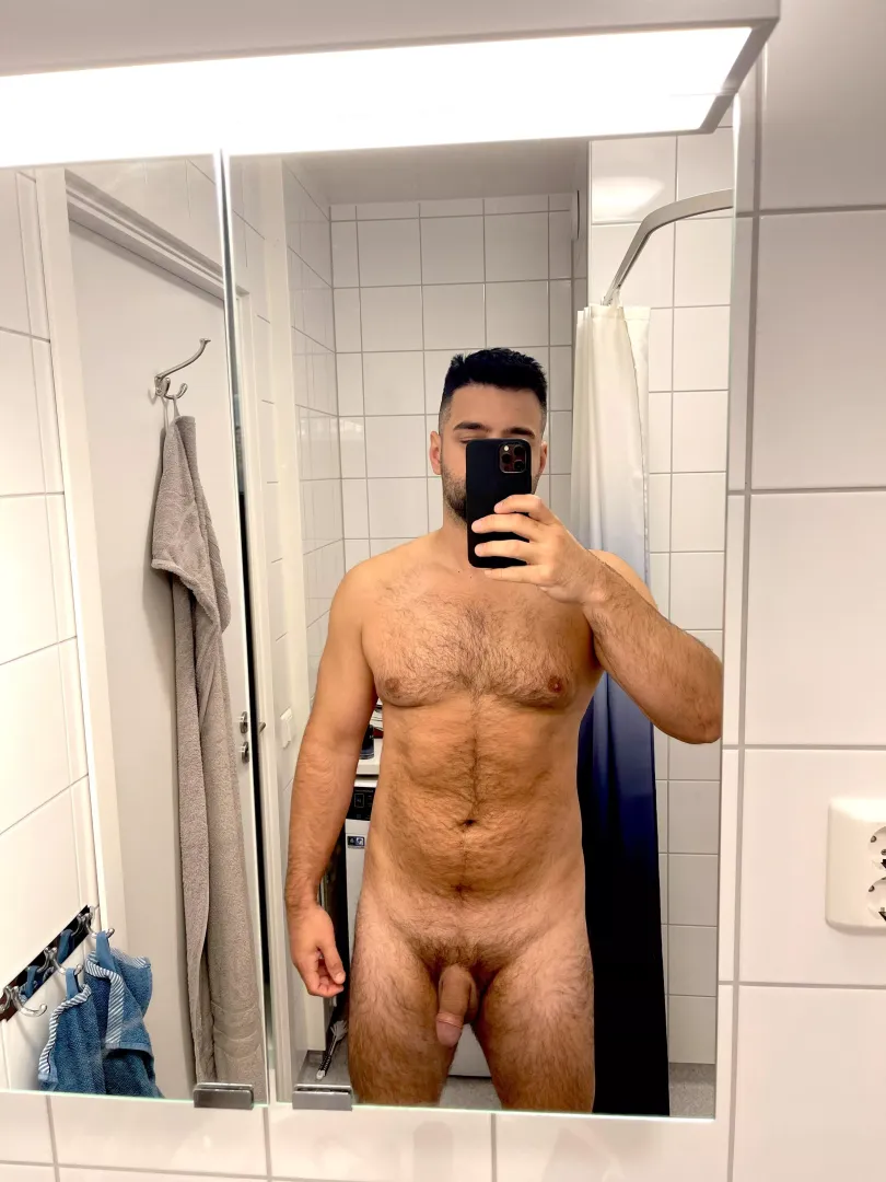 Hop on the shower with me [36]