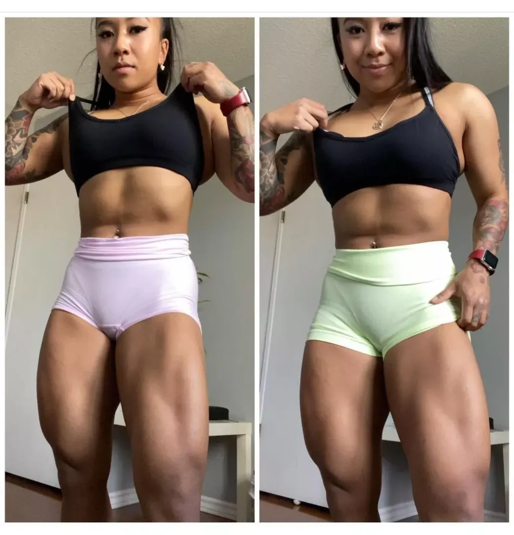 hope asian gym girl is your type hehe