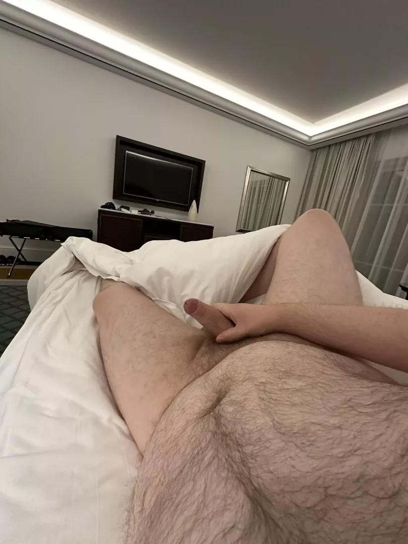 Hope I fit in here. I live out of hotels.