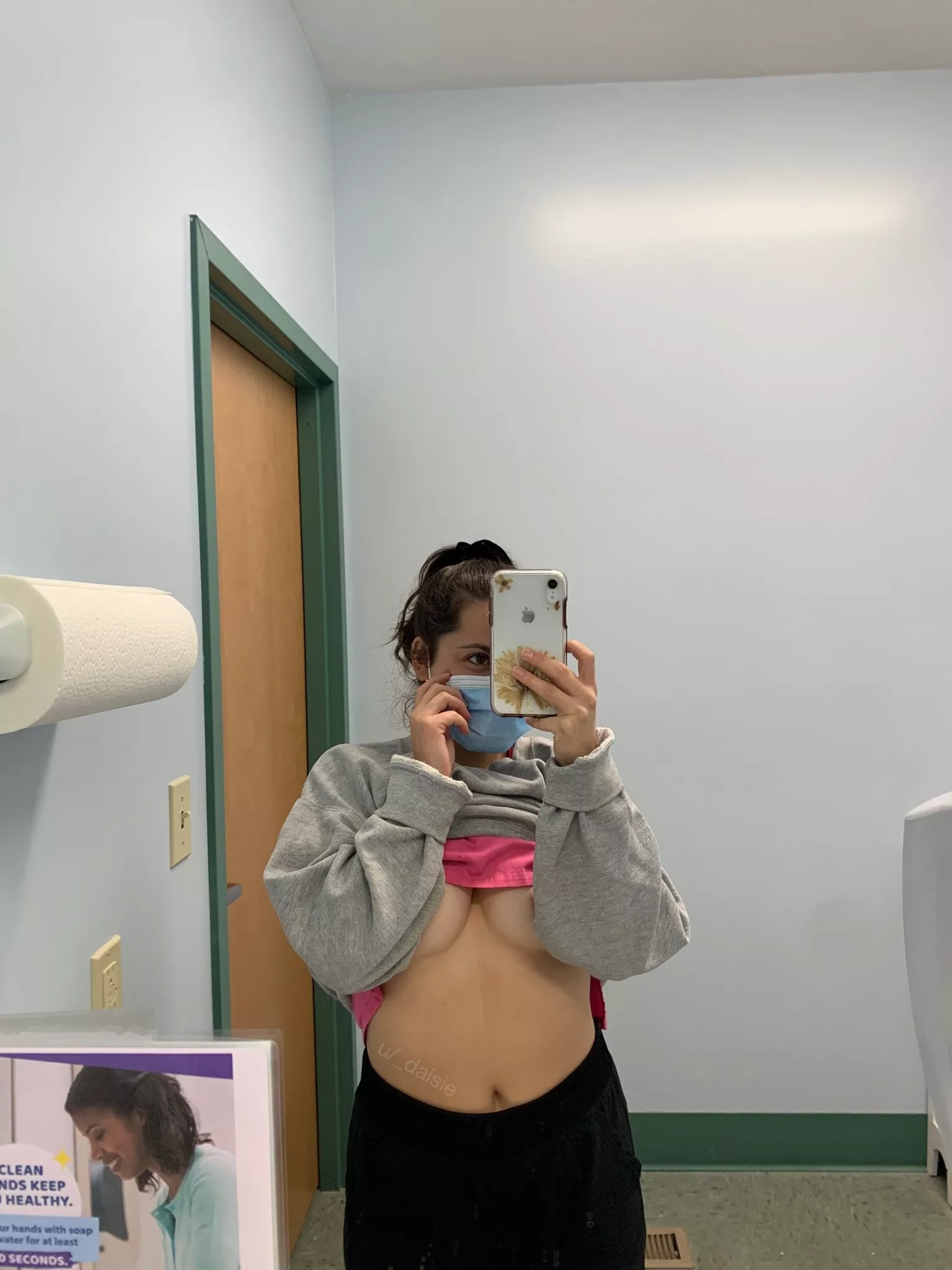 hope it's okay i flirted with you during your appt