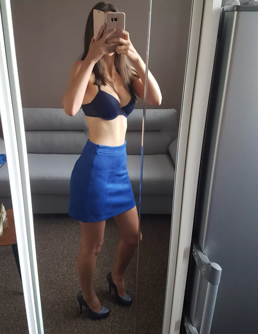 Hope my boss like my todays outfit