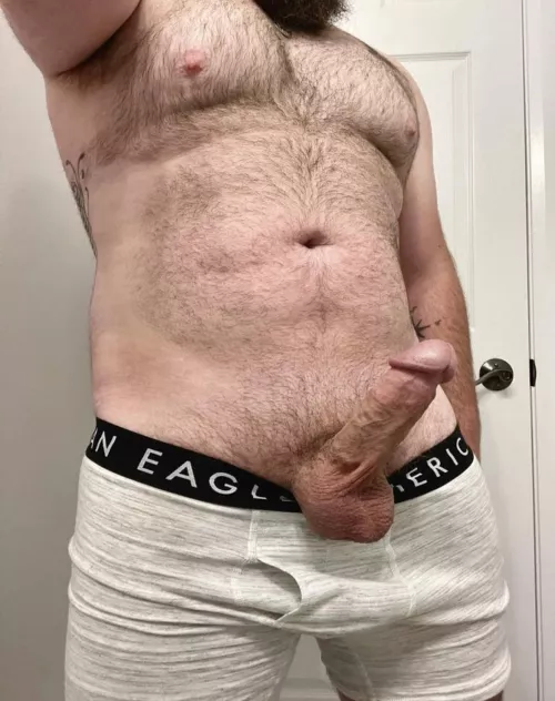 Hope my cock brightens your Monday 😏