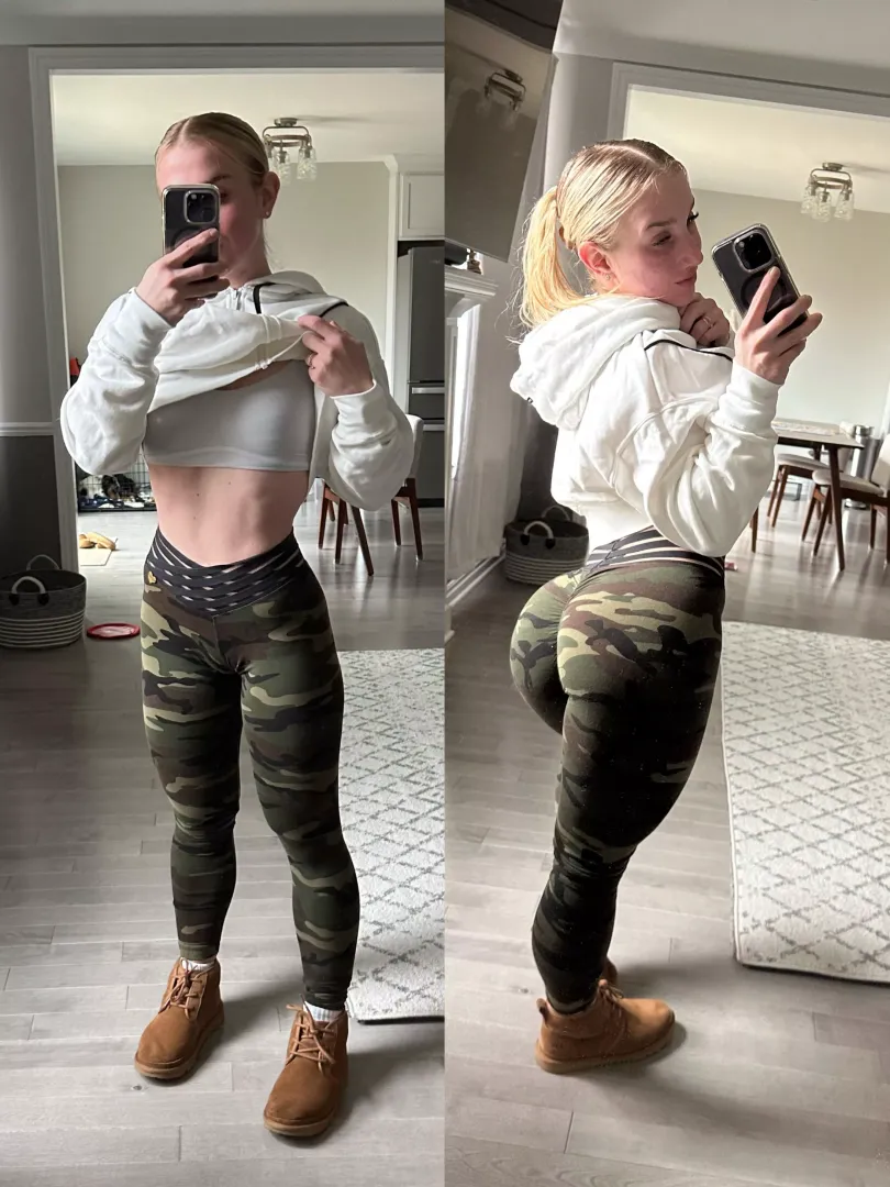Hope the booty makes up for my 32Bs [stba]