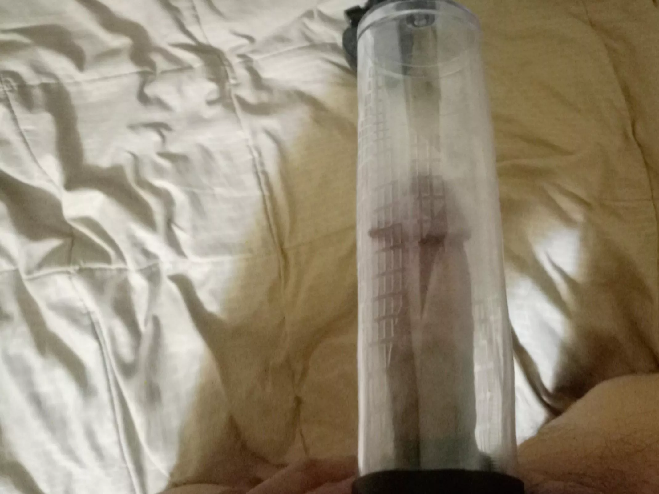 hope this pump can make my dick a bit bigger