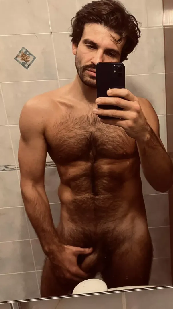 Hope u like hairy 😜