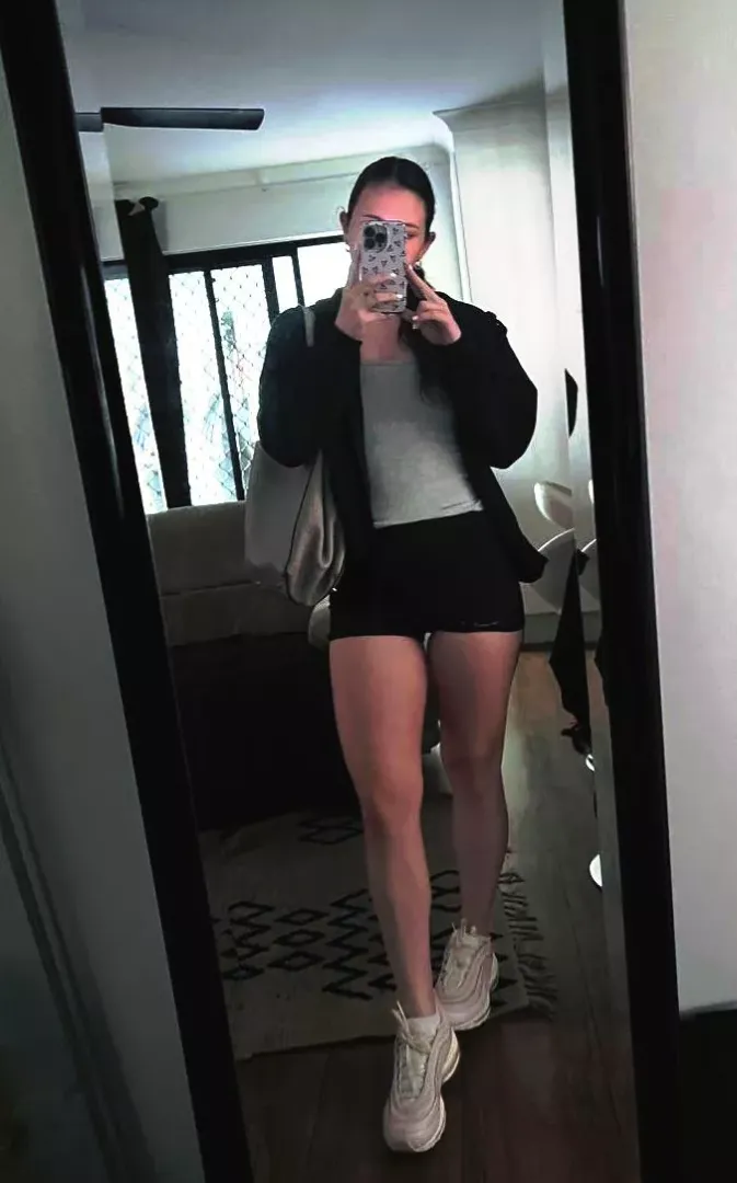 Hope U like This outfit today for gym and errands