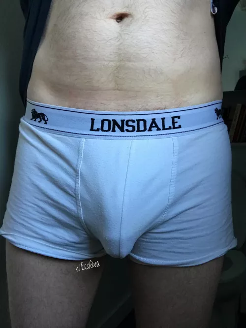 Hope you don’t mind if I walk around the house like this.