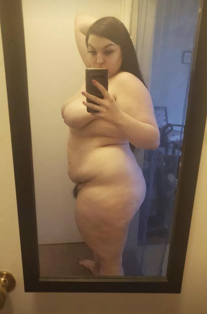Hope you don’t mind it extra hairy