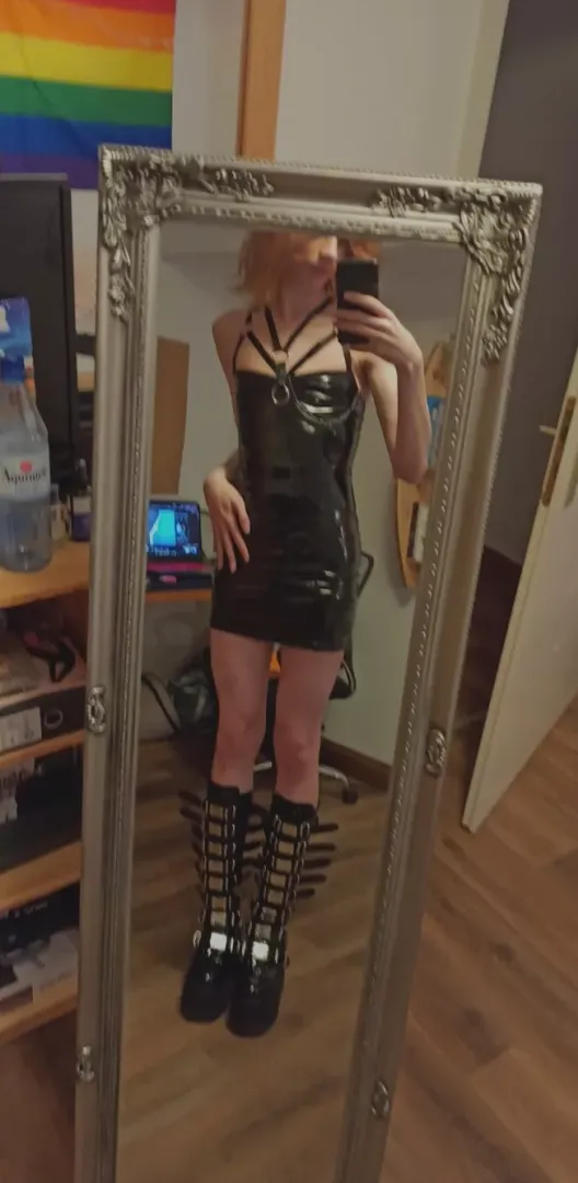 hope you don't mind me being taller than you~