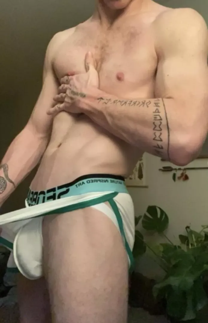 Hope you don’t mind me getting undressed while we play