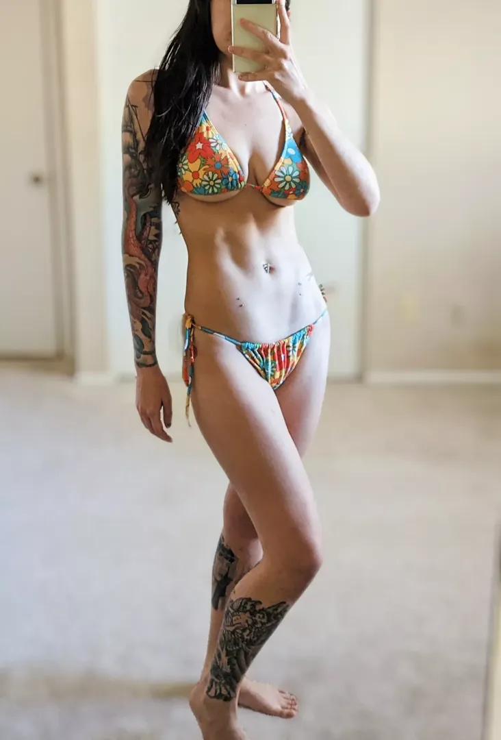 Hope you don't mind tattoos