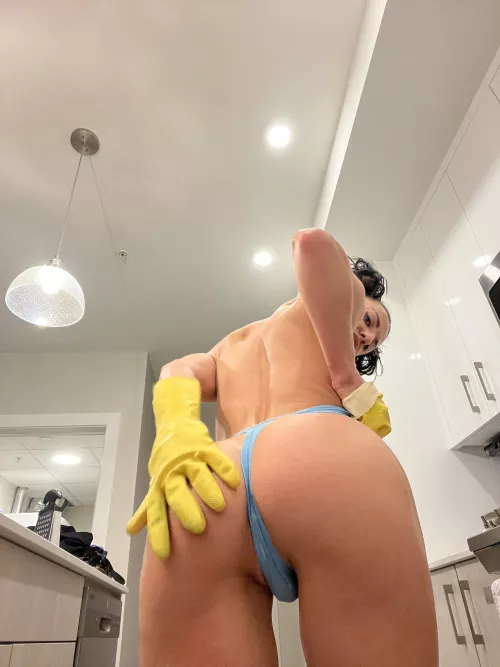 Hope you don’t mind this view