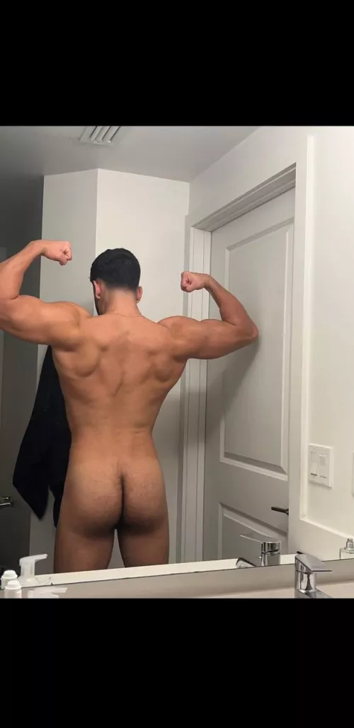 hope you enjoy the back view as well
