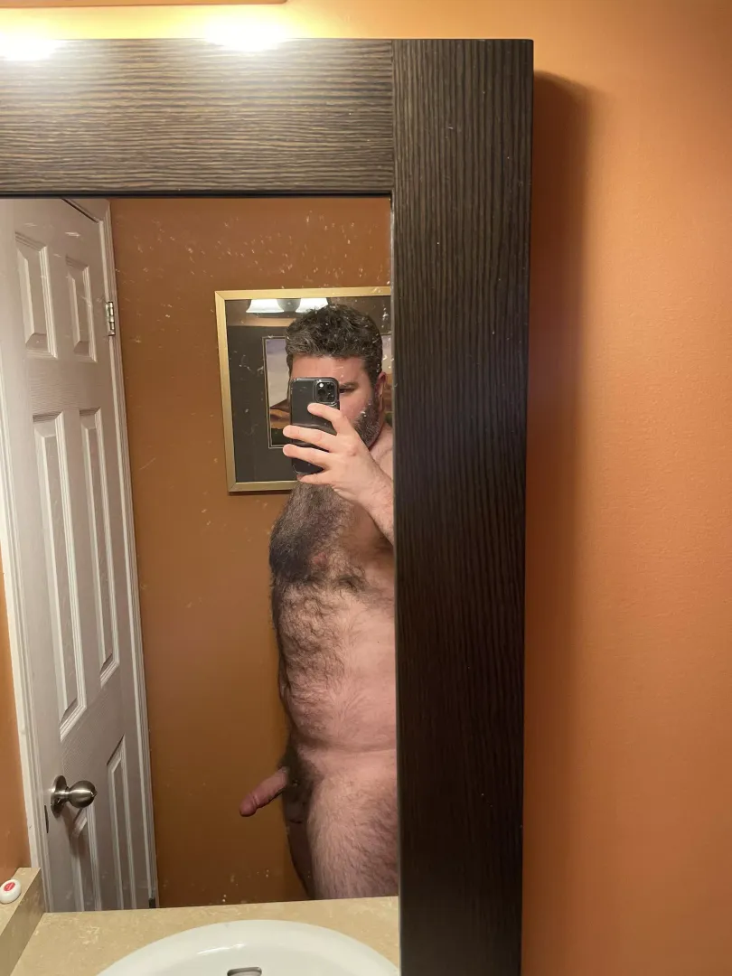 Hope you like a hairy chest [40]