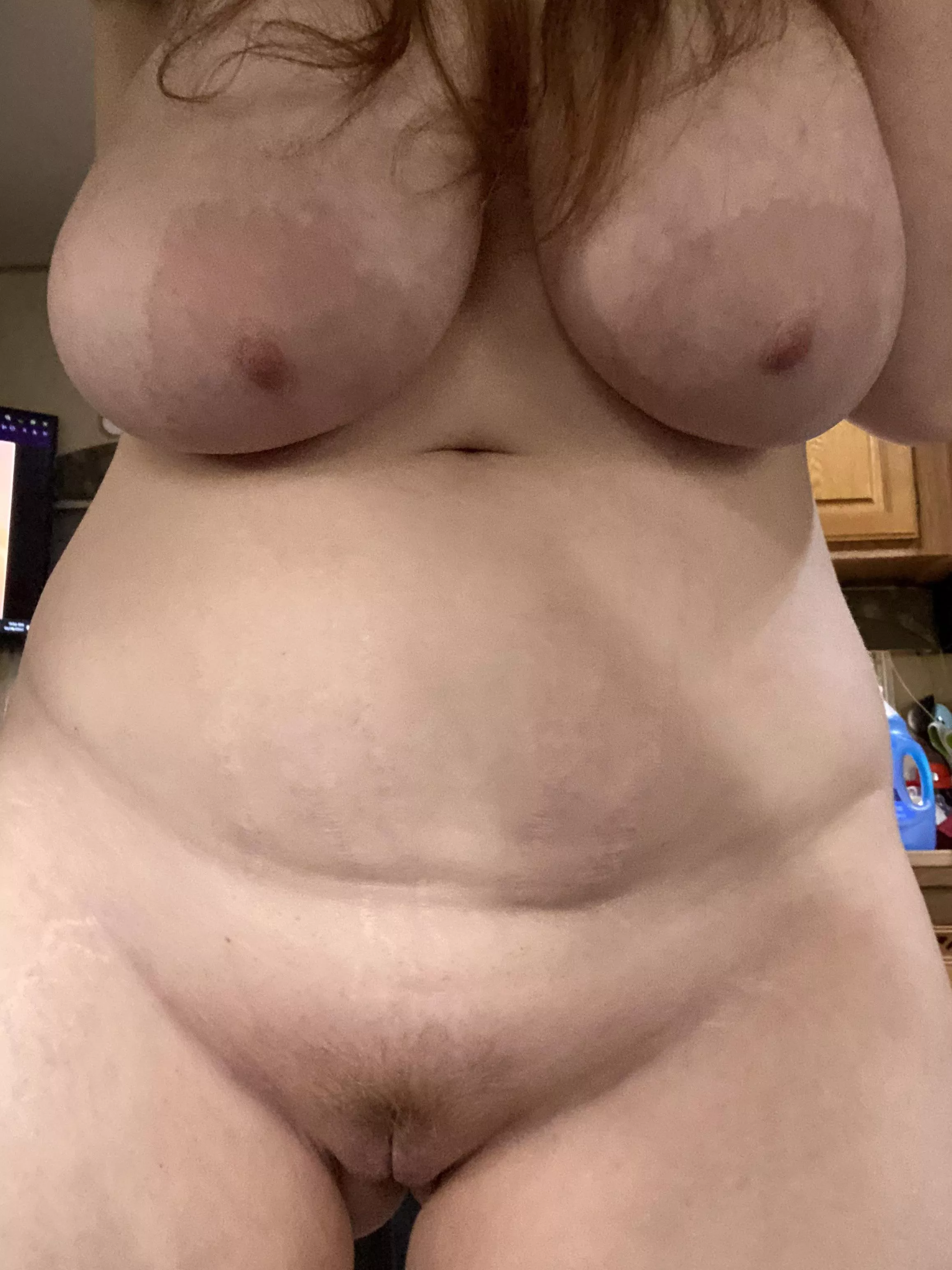 Hope you like a natural redhead