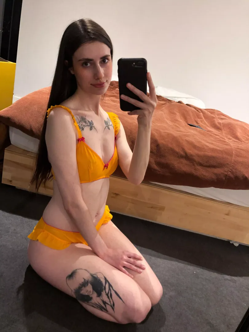 Hope you like goofy emo girls!