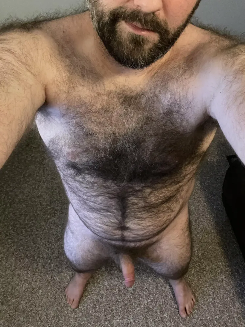 Hope you like hairy