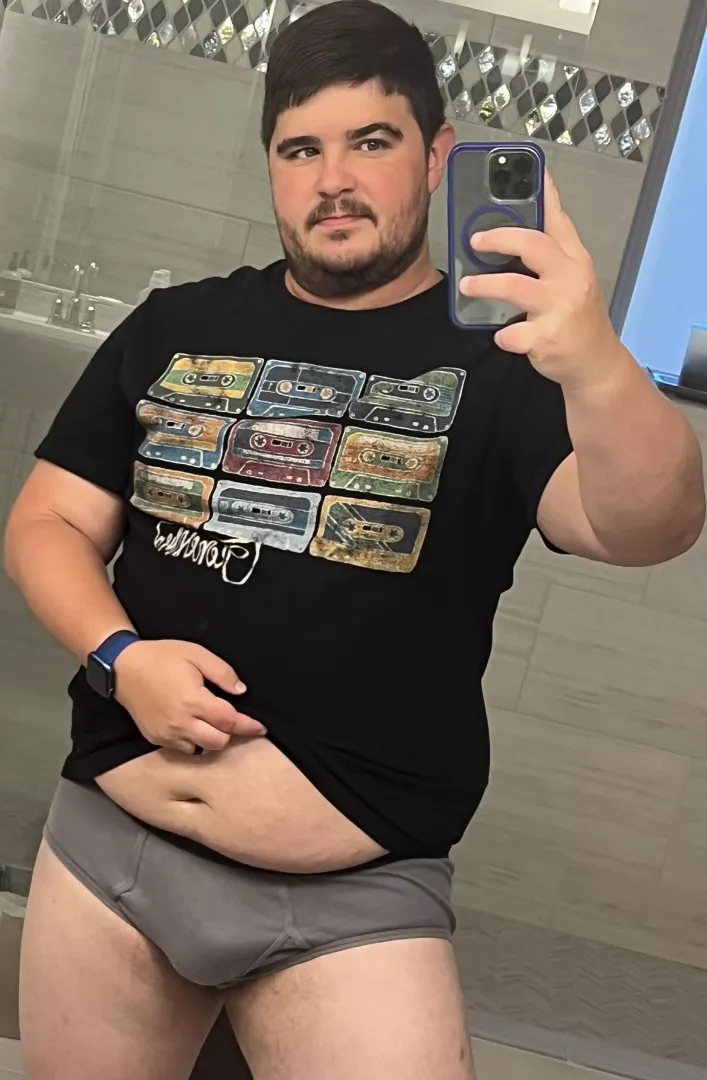 Hope you like my briefs 😊