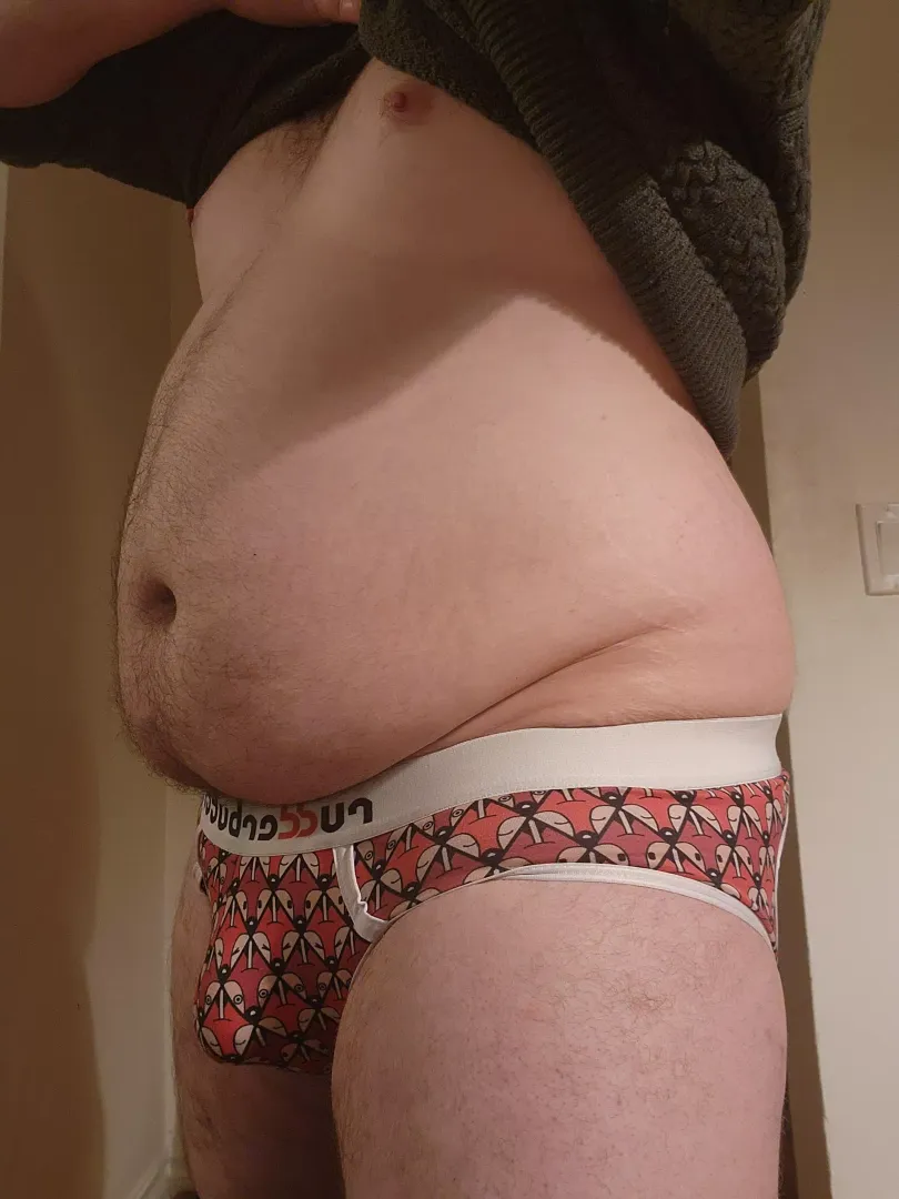 hope you like my underwear