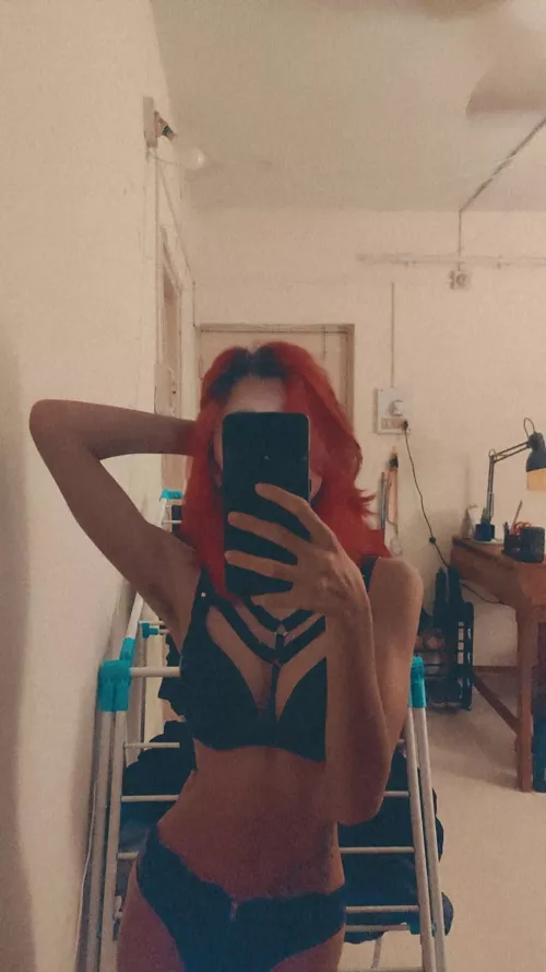 hope you like small tits. ^•^