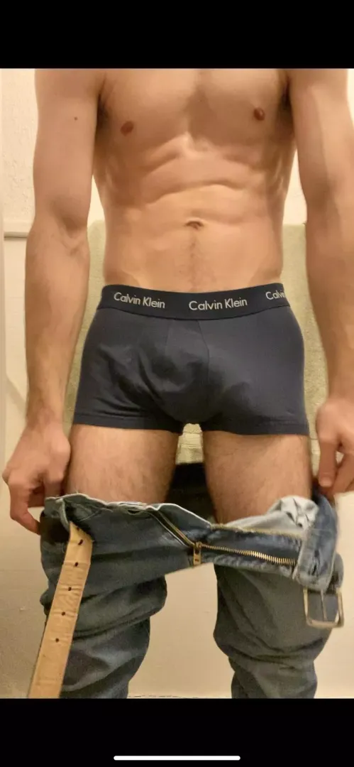 Hope you like tight undies.