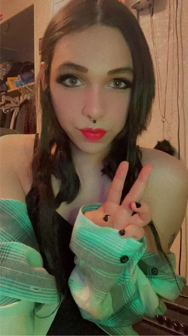 Hope you’re having a nice day/night 🖤