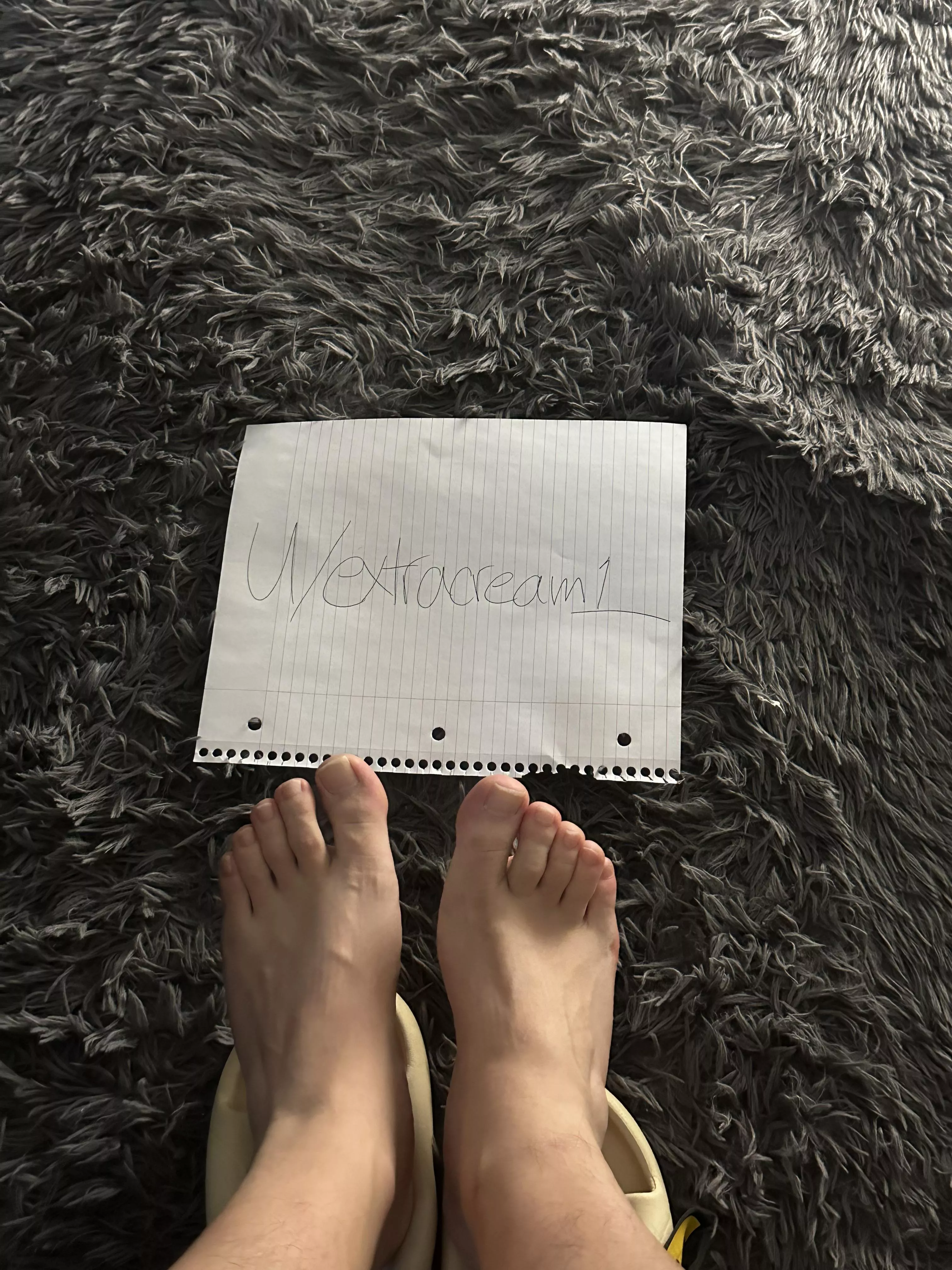 Hope you’re into sweaty, veiny feet.