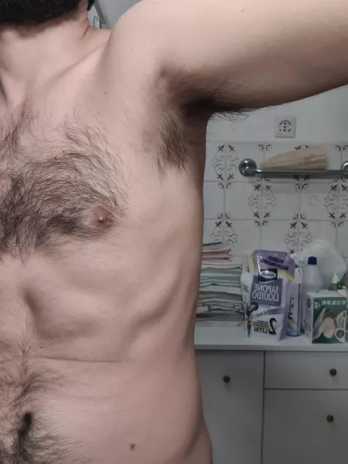 hopefully the gym is helping