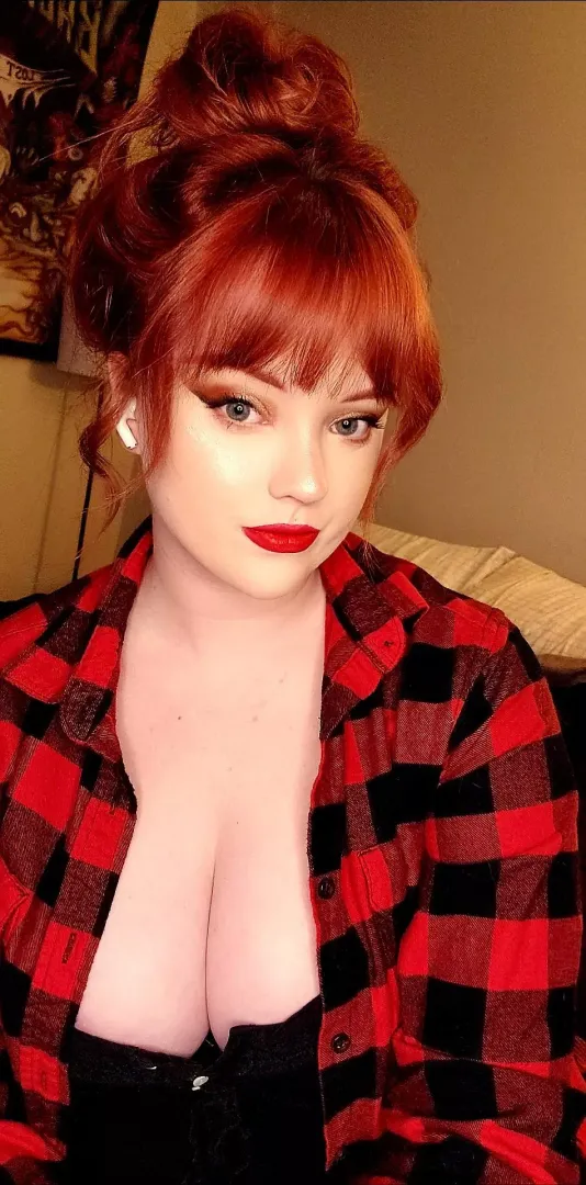 hopefully this isn't too much cleavage