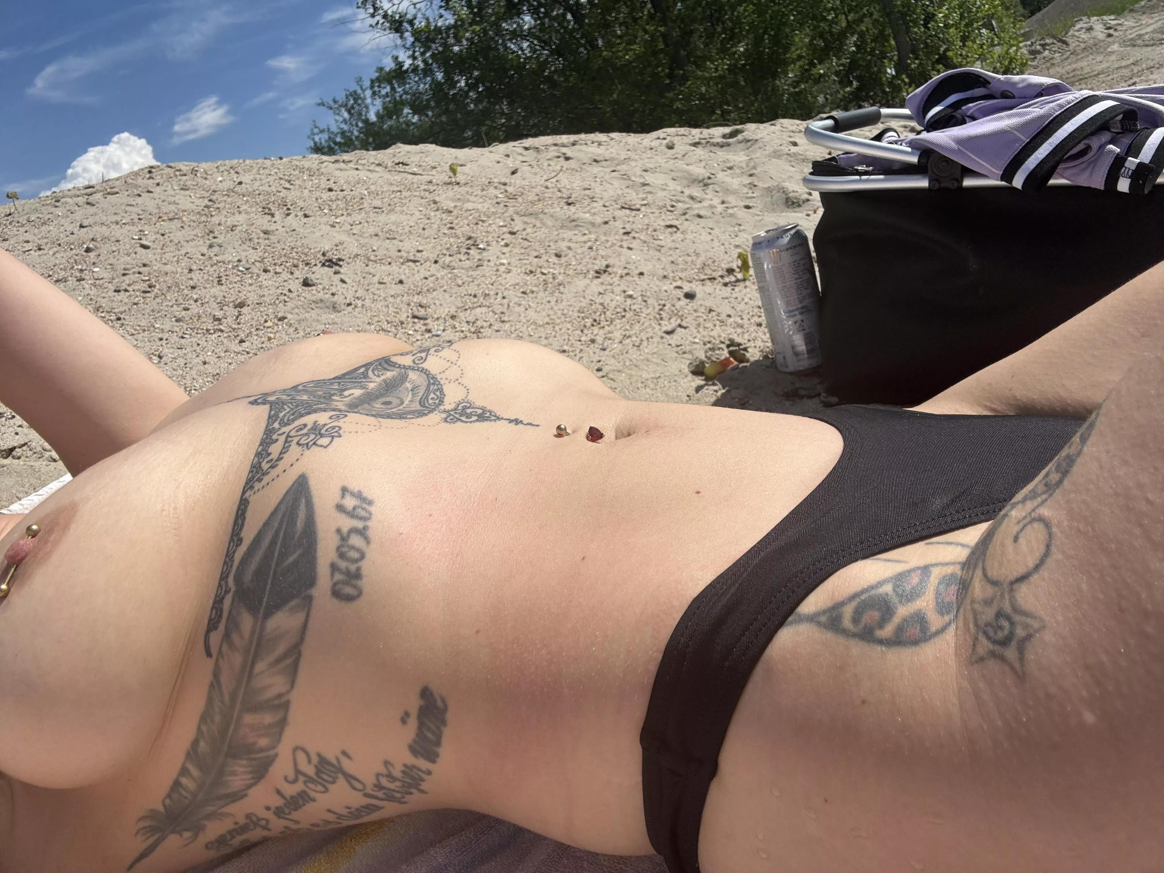 Hopefully you like outdoor cream pies