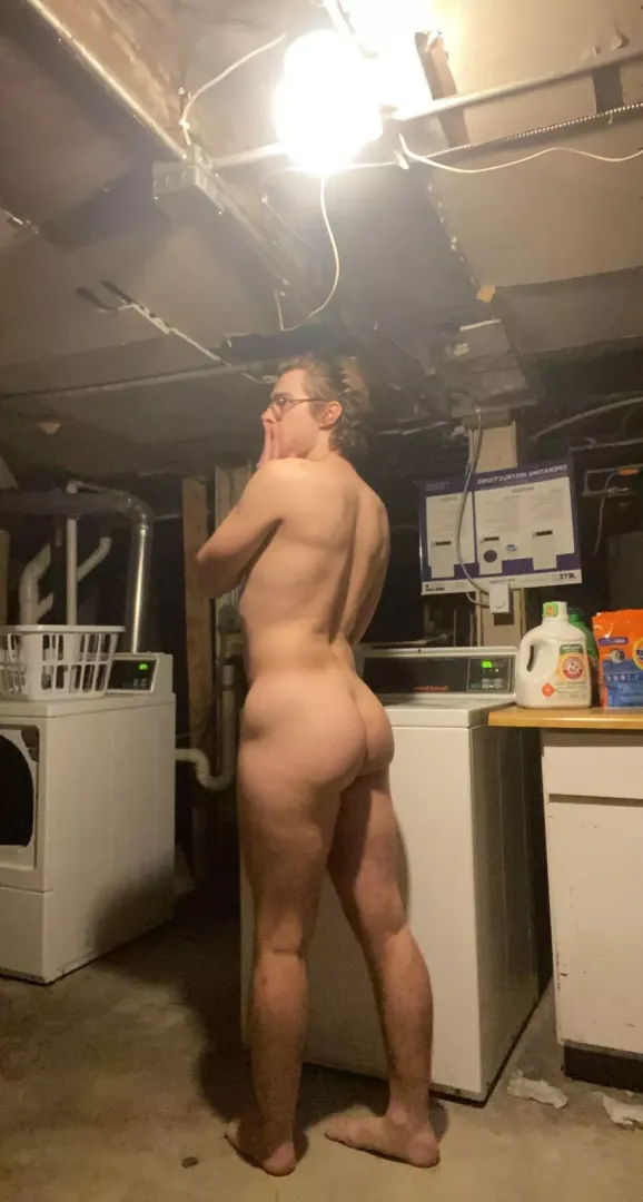 Hoping to get caught with my pants down (or off🤭) by some of the guys in my apartment building