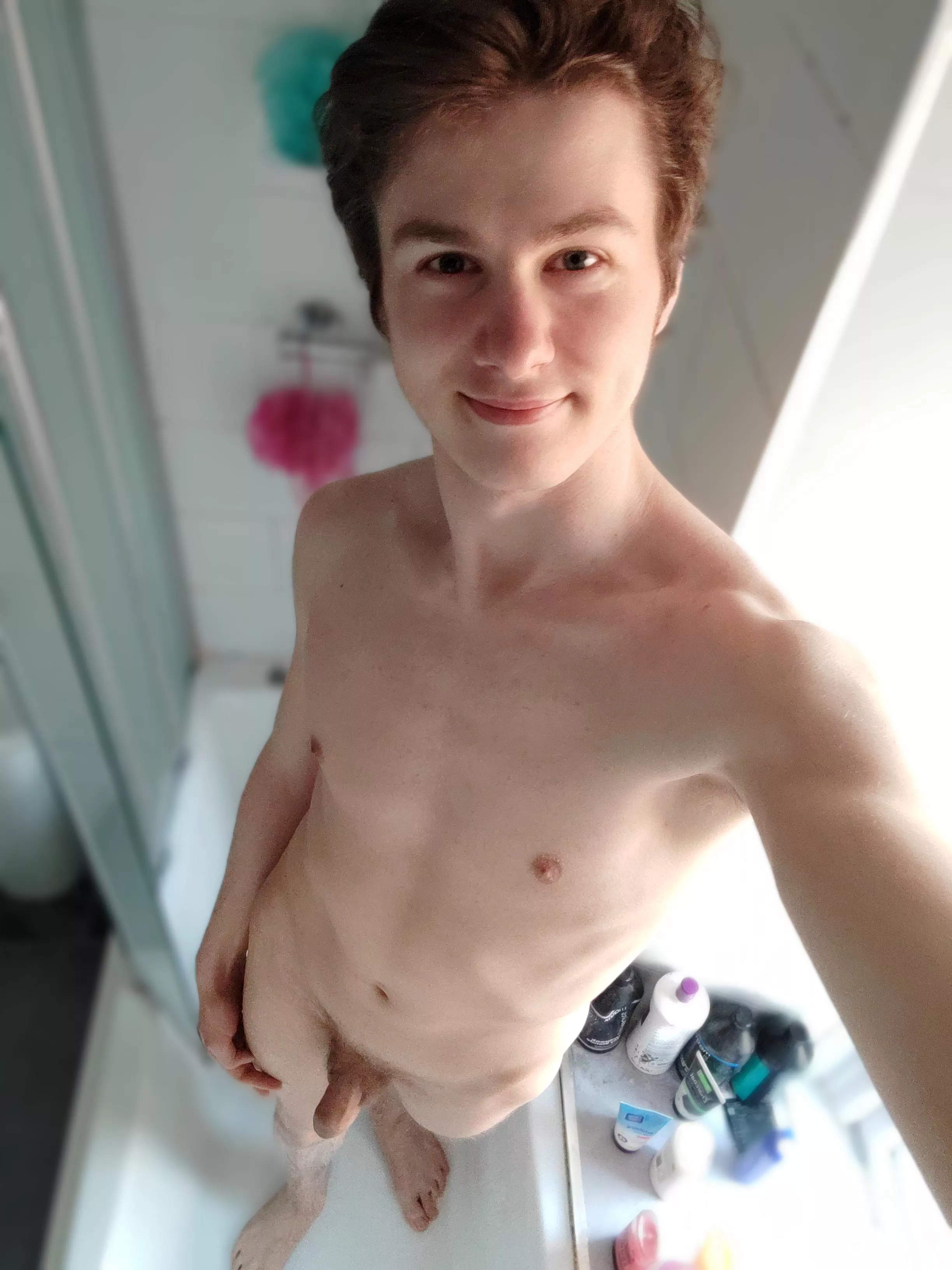 Hopped in after a long session