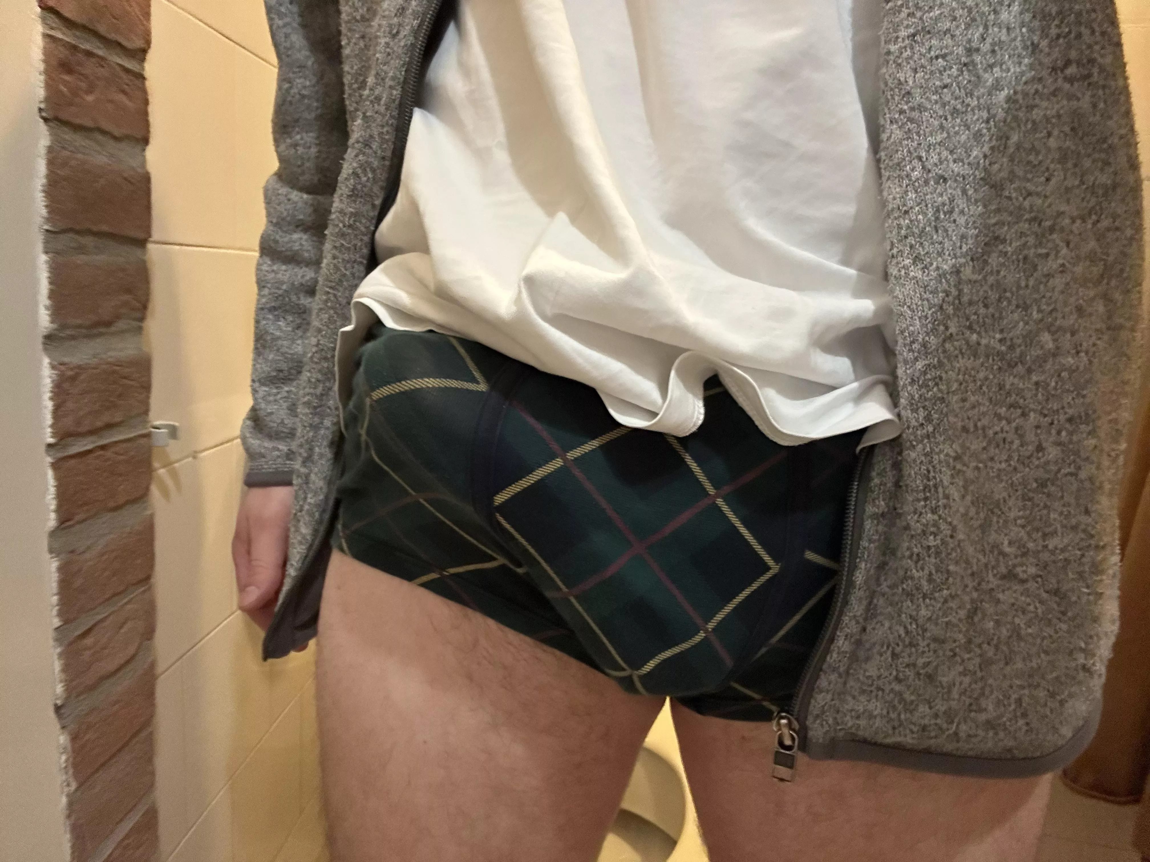 Horny af at work