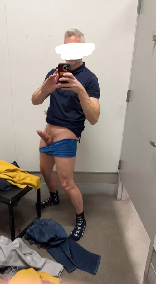 Horny af in the dressing room