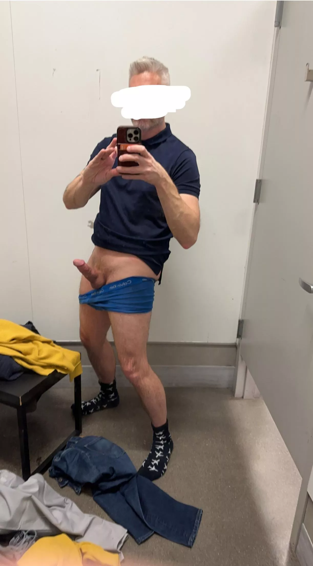 Horny af in the dressing room