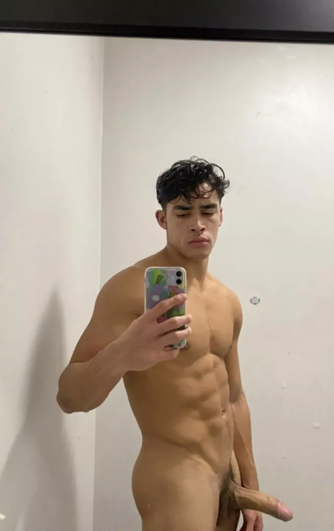 Horny after the gym