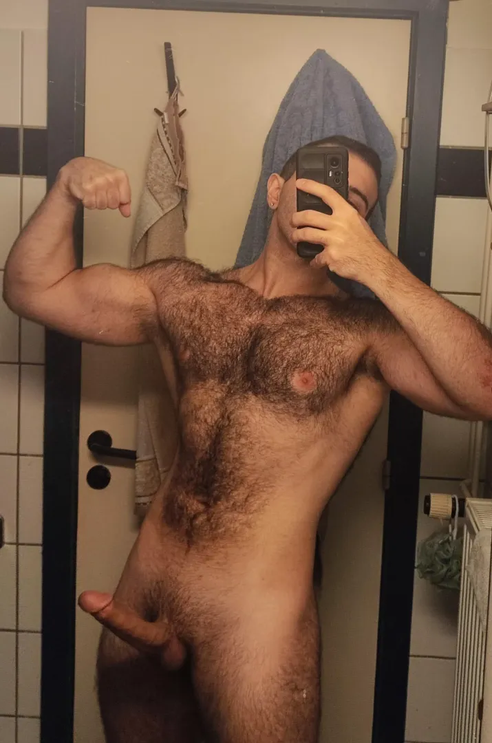 Horny and hairy