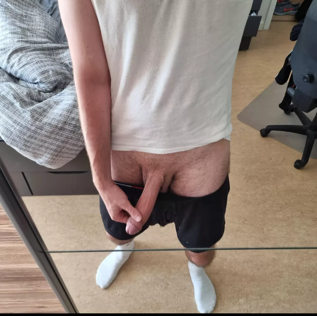 horny and ready to go (dm open)