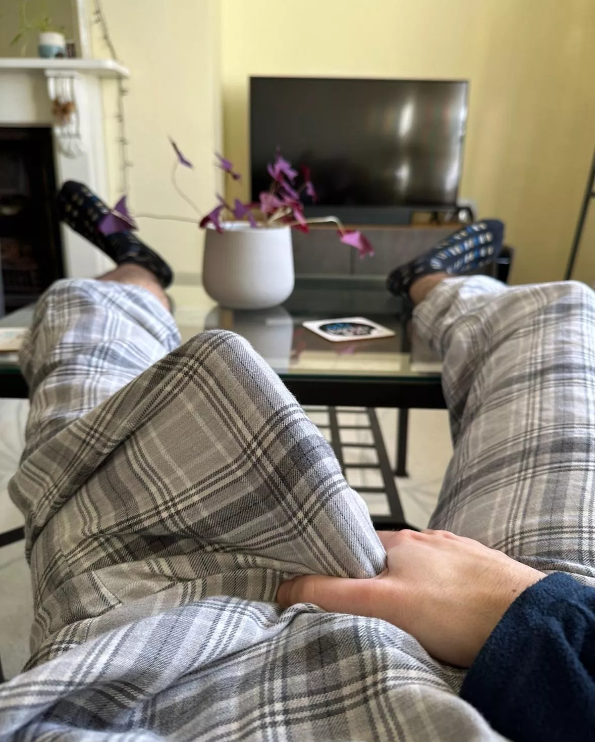 Horny and working from home again. Need some company. Is anyone out there?