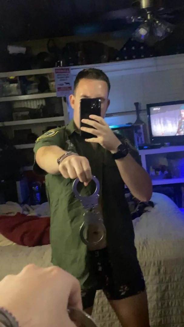 Horny cop