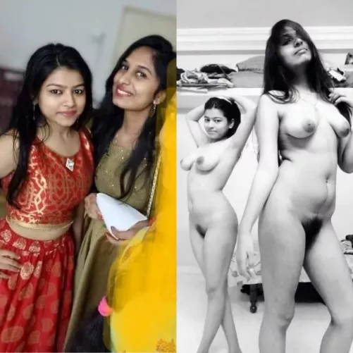 horny desi sisters go fully naked